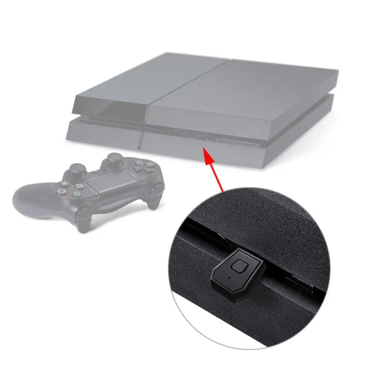 Adaptateurs récepteurs et émetteurs Bluetooth USB 4.0 pour Sony PlayStation PS4