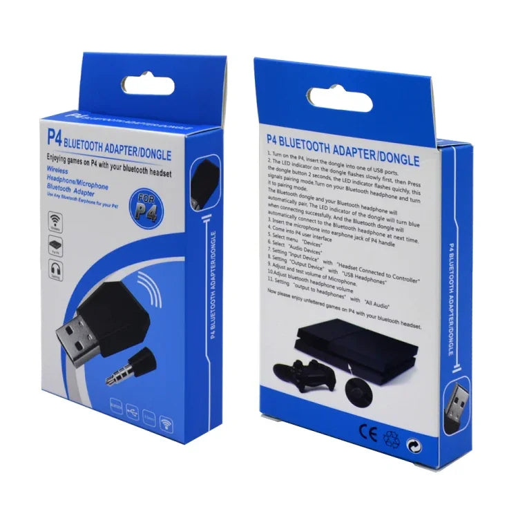 Adaptateurs récepteurs et émetteurs Bluetooth USB 4.0 pour Sony PlayStation PS4