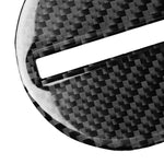 2 in 1 Car Carbon Fiber Steering Wheel Button Decorative Sticker for Chevrolet Camaro 2017-2019, Left and Right Drive Universal, For Chevrolet Camaro 2017-2019