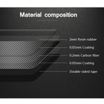 2 in 1 Car Carbon Fiber Steering Wheel Button Decorative Sticker for Chevrolet Camaro 2017-2019, Left and Right Drive Universal, For Chevrolet Camaro 2017-2019