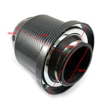 XH-UN005 Car Universal Modified High Flow Mushroom Head Style Intake Filter for 76mm Air Filter, XH-UN005(Carbon Fiber Black), XH-UN005(Blue), XH-UN005(Red), XH-UN005(Silver)