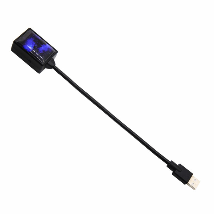 5V 0.1W IPX4 Car Rotating Star Lights Starry Sky Atmosphere Lamp, C-206 (Blue Light), C-206 (Red Light)