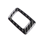 2 in 1 Carbon Fiber Car Right Driving Lifting Panel Decorative Sticker for BMW E92 2005-2012, For BMW