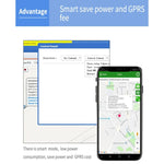 Traceur GPS TK300 4G GPS / GPRS / GSM en temps réel pour voiture, camion, véhicule avec batterie et relais, TK300