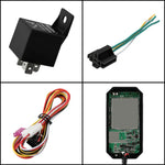Traceur GPS TK300 4G GPS / GPRS / GSM en temps réel pour voiture, camion, véhicule avec batterie et relais, TK300