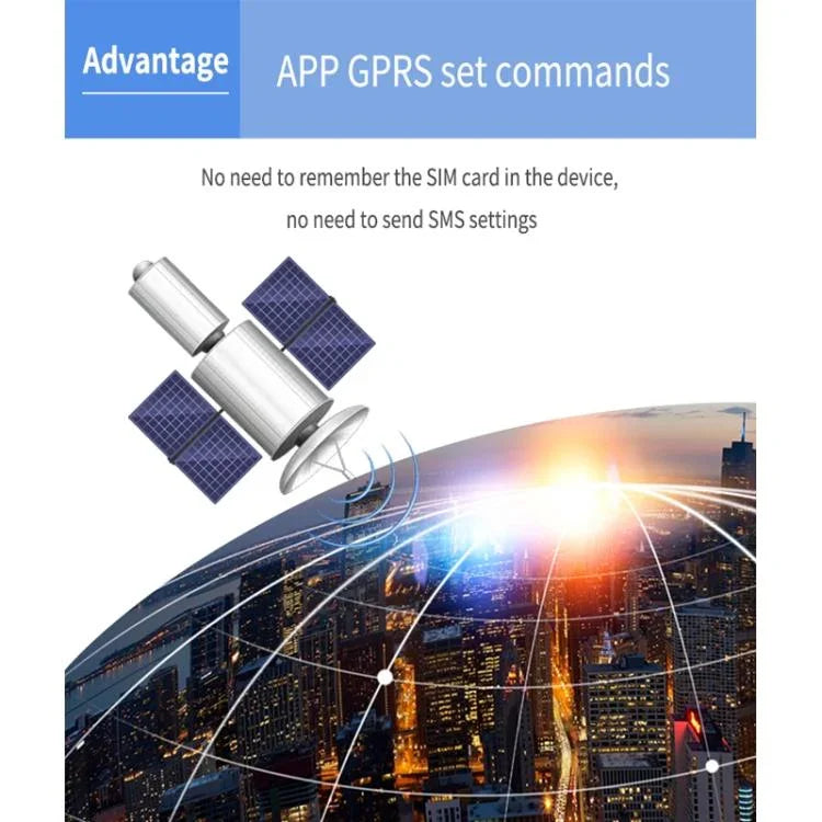 Traceur GPS TK600 2G GPS / GPRS / GSM magnétique puissant pour voiture, camion et véhicule, TK600