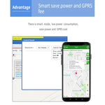 Traceur GPS TK600 2G GPS / GPRS / GSM magnétique puissant pour voiture, camion et véhicule, TK600