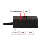 Traceur GPS TK600 2G GPS / GPRS / GSM magnétique puissant pour voiture, camion et véhicule, TK600