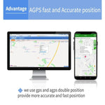 Traceur GPS TK600 2G GPS / GPRS / GSM magnétique puissant pour voiture, camion et véhicule, TK600