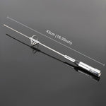 NL-770S Modified Car Antenna Aerial UV Dual Segment Car Radio Antenna, Modified Car Antenna