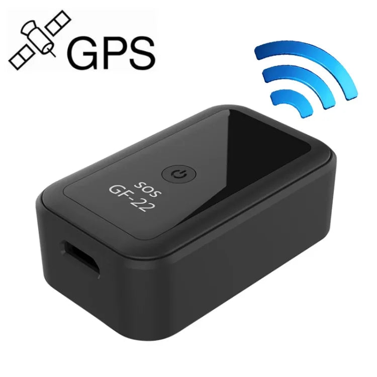 Traceur GPS GF22 pour voiture, dispositif antivol à positionnement magnétique, adsorption, anti-perte, enregistrable à commande vocale, GF22