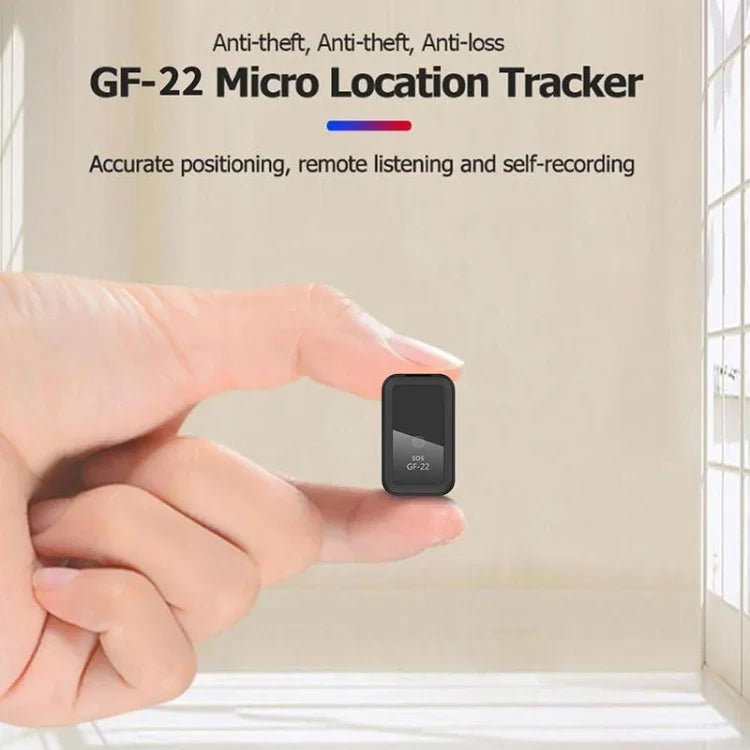 Traceur GPS GF22 pour voiture, dispositif antivol à positionnement magnétique, adsorption, anti-perte, enregistrable à commande vocale, GF22