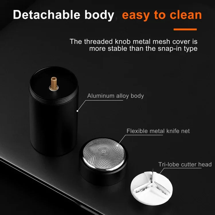 Rasoir électrique mini portable multifonctionnel pour voiture SD-05