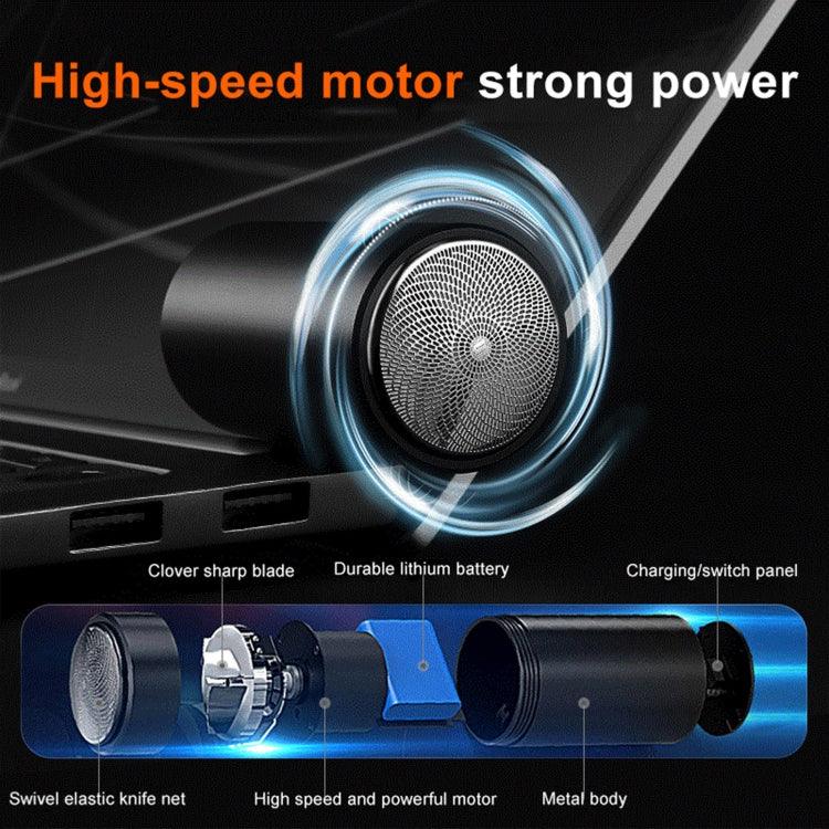 Rasoir électrique mini portable multifonctionnel pour voiture SD-05