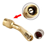 Balance Car Inflatable Nozzle Extension Rod Elbow Extension Nozzle, Angle: 45 Degree, 45 Degree