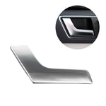Car Left Side Electroplating Matte Inner Door Handle for Mercedes-Benz C Class W204 / X204 2008-2015, Left and Right Drive Universal, Left Side Matte