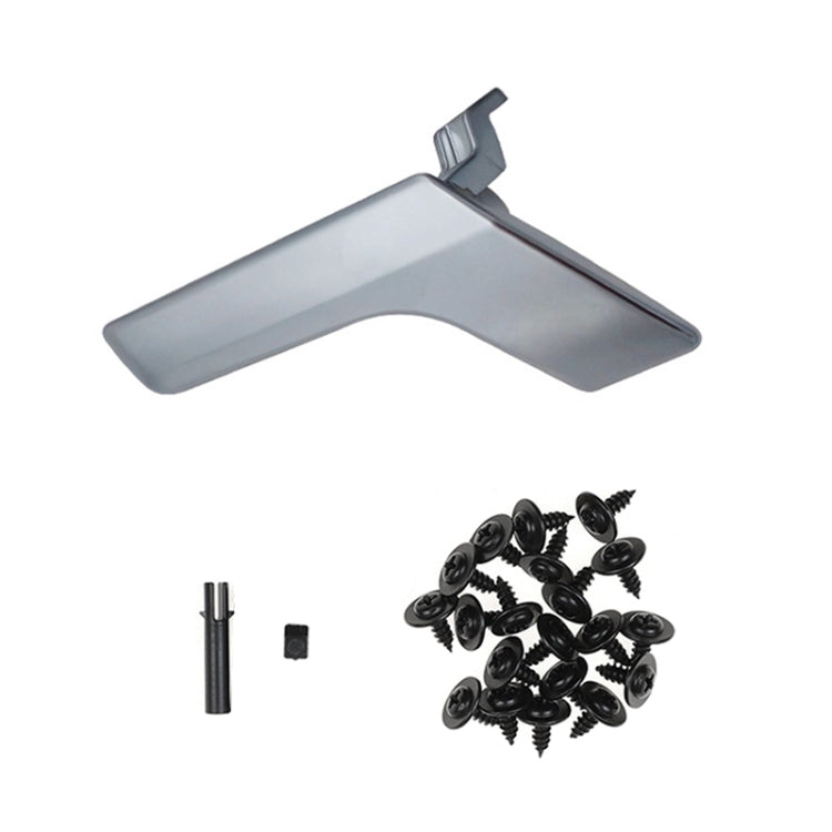Car Left Side Electroplating Matte Inner Door Handle for Mercedes-Benz C Class W204 / X204 2008-2015, Left and Right Drive Universal, Left Side Matte