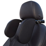 A05 Adjustable Car Auto U-shaped Memory Foam Neck Rest Cushion Seat Pillow with Hook & Mobile Phone Holder, A05 (Beige), A05 (Brown), A05 (Red), A05 (Grey), A05 (Black), A05 (Coffee)
