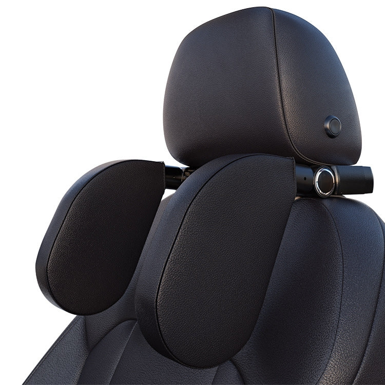 A05 Adjustable Car Auto U-shaped Memory Foam Neck Rest Cushion Seat Pillow with Hook & Mobile Phone Holder, A05 (Beige), A05 (Brown), A05 (Red), A05 (Grey), A05 (Black), A05 (Coffee)