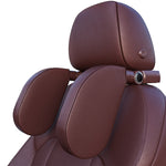 A05 Adjustable Car Auto U-shaped Memory Foam Neck Rest Cushion Seat Pillow with Hook & Mobile Phone Holder, A05 (Beige), A05 (Brown), A05 (Red), A05 (Grey), A05 (Black), A05 (Coffee)