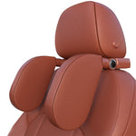 A05 Adjustable Car Auto U-shaped Memory Foam Neck Rest Cushion Seat Pillow with Hook & Mobile Phone Holder, A05 (Beige), A05 (Brown), A05 (Red), A05 (Grey), A05 (Black), A05 (Coffee)