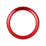 Car Engine Start Key Push Button Ring Trim Sticker Decoration for Nissa Teana / X-TRAIL / Qashqai / Murano / Maxima 2013-2018, For Nissa Teana (Black), For Nissa Teana (Blue), For Nissa Teana (Red), For Nissa Teana (Silver)