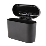 Vehicle Trash Can Bin Rubbish Bin Organizer Car-mounted Trash Storage Box, Trash Can Bin