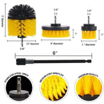 Ensemble de têtes de brosse électrique pour perceuse 20 en 1 pour nettoyage et détartrage de sols, murs, fenêtres et vitres, 20 en 1