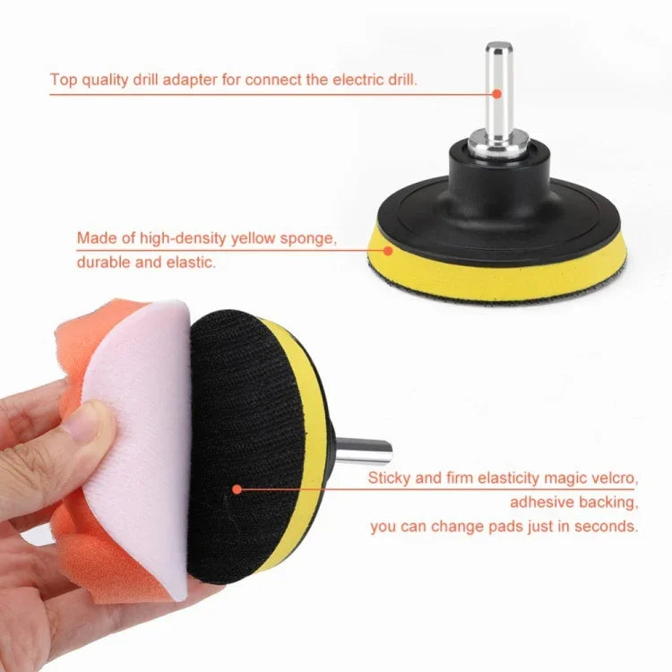 Ensemble de têtes de brosse électrique pour perceuse 20 en 1 pour nettoyage et détartrage de sols, murs, fenêtres et vitres, 20 en 1