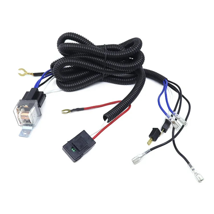 Faisceau de câblage de klaxon de voiture 12 V, relais de câble, 12 V
