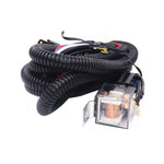 Faisceau de câblage de klaxon de voiture 12 V, relais de câble, 12 V