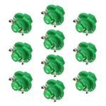 10 PCS B8.4 0.2W DC12V Wedge Instrument Panel COB LED Light Dashboard Gauge Cluster Indicator Lamp Bulb, B8.4 (Ice Blue Light), B8.4 (Blue Light), B8.4 (Pink Light), B8.4 (Green Light), B8.4 (Red Light), B8.4 (White Light), B8.4 (Yellow Light)