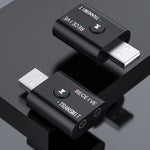 M188 Car Bluetooth Transmitter Receiver with Microphone Support Hands-free Call, M188