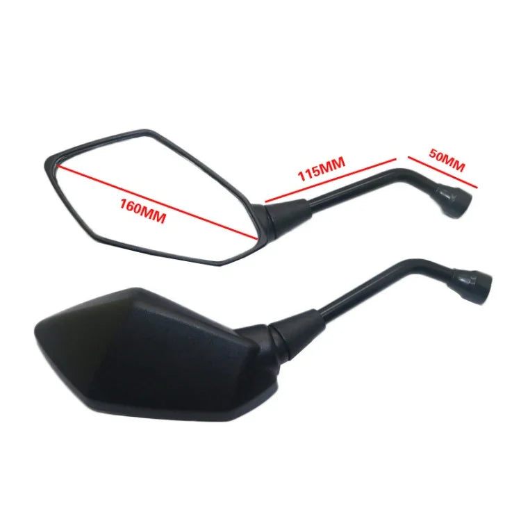 ZF001-185B Paire de rétroviseurs pour quad, ZF001-185B