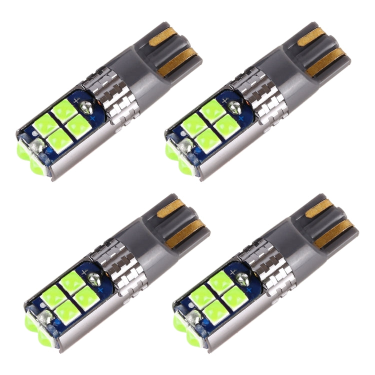 4 PCS T10 DC12V / 2W Car Clearance Light 10LEDs SMD-3030 Lamp Beads, 10LEDs SMD-3030 (Red Light), 10LEDs SMD-3030 (White Light), 10LEDs SMD-3030 (Yellow Light), 10LEDs SMD-3030 (Ice Blue Light), 10LEDs SMD-3030 (Blue Light), 10LEDs SMD-3030 (Pink Light...