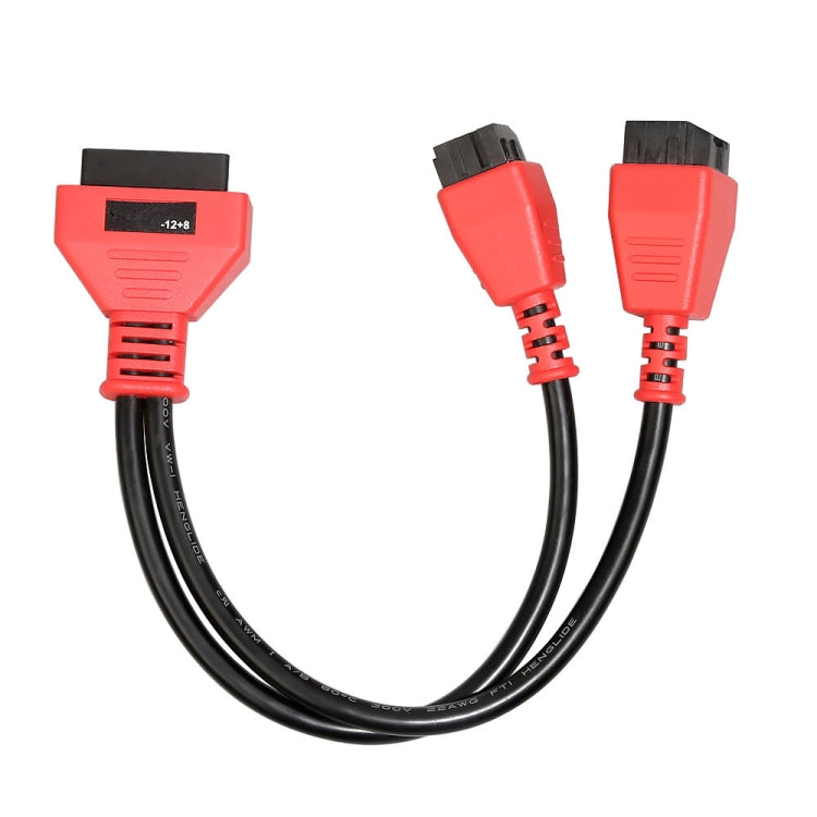 Car FCA 12+8Pin to OBD2 Diagnostic Interface for Chrysler, Car FCA 12+8Pin to OBD2 Diagnostic Interface