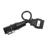 30Pin to 16Pin OBD2 Adapter for IVECO, OBD2 Adapter