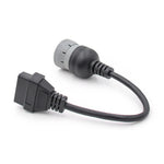 J1708 6Pin to OBD2 16Pin Female Car Diagnostic Adapter Cable, 6Pin to OBD2