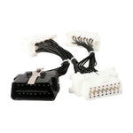 ELM327 OBD2 16Pin Male to 3 Female Car Diagnostic Cable, 16Pin Male to 3 Female