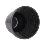 1 Pair Universal Headlight Soft Rubber Dust Cover, Suitable for 70-100cm Inner Diameter, 70-100cm