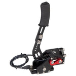Frein à main analogique linéaire 14 bits USB modifié pour PC (jeu de course et drift) sous Windows, avec support.