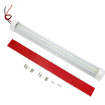 2 PCS ZS-3333 Top Switch Type 12-80V High Bright 108LEDs Car Dome Light Cabin Light Bar, ZS-3333 Top Switch Type