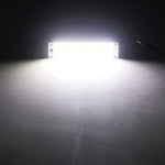 2 PCS ZS-3347 DC12-24V High Bright 108 COB Lamp Beads Car Dome Light Cabin Light Bar, ZS-3347