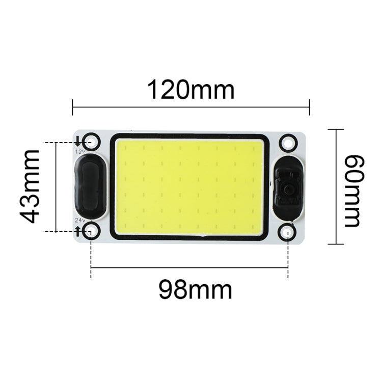 MK-112 12V-24V Vehicle Cab LED Reading Light, MK-112