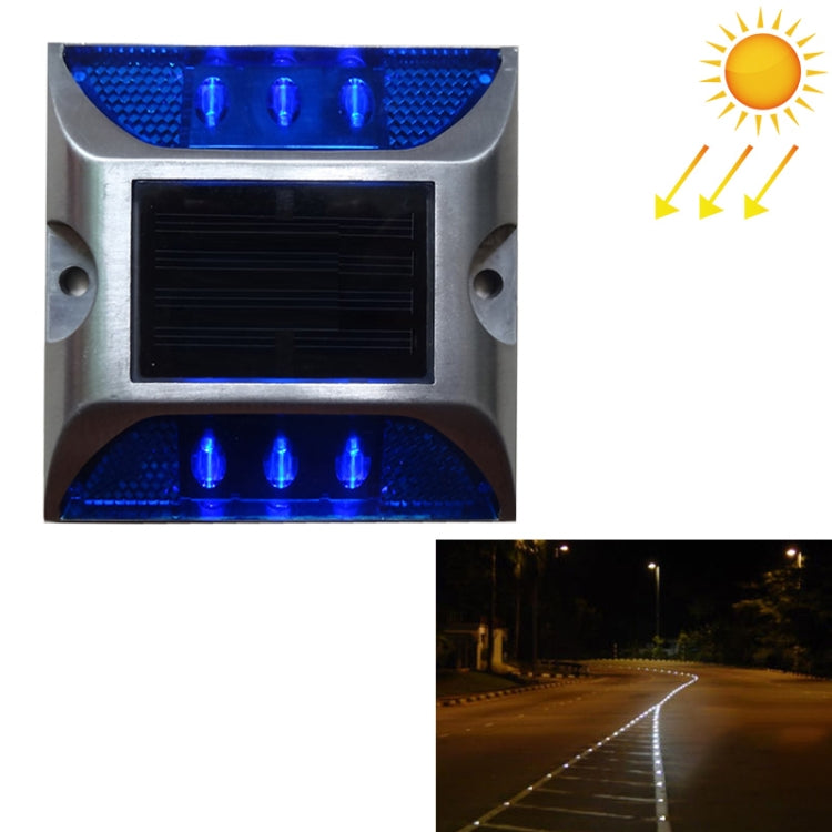 Feu de borne solaire carré, feu de guidage routier, feu de décélération routier, version clignotante lumineuse, version clignotante lumineuse
