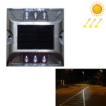 Feu de borne solaire carré, feu de guidage routier, feu de décélération routier, version clignotante lumineuse, version clignotante lumineuse