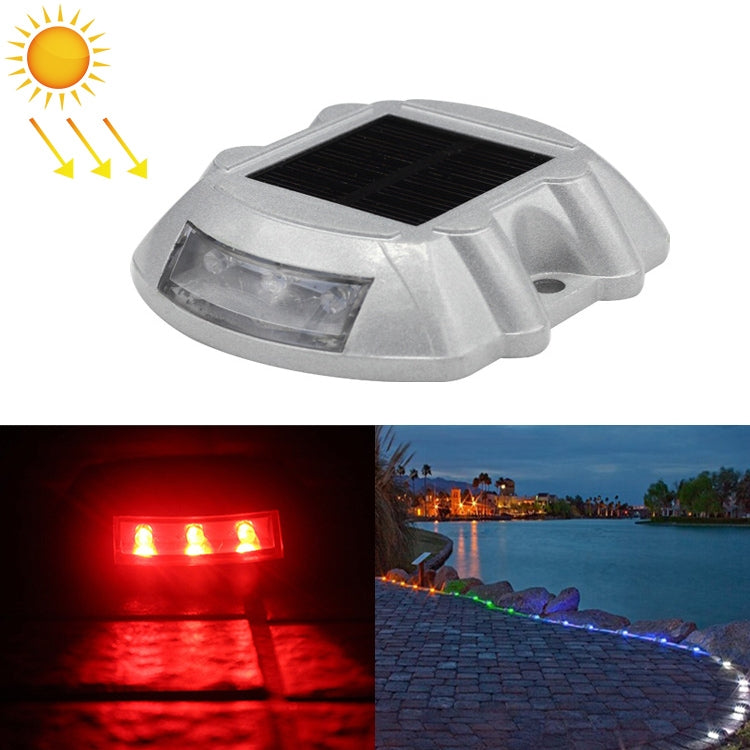 Feux de signalisation solaires en fer à cheval, feux de guidage de voiture, feux de décélération routiers, version à luminosité constante, version à luminosité constante