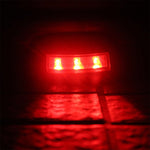 Solar Horseshoe Road Stud Light Car Guidance Light Road Deceleration Light, Constantly Bright Version, Constantly Bright Version