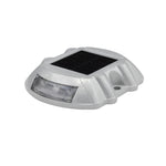 Lampe Solaire de Route en Fer à Cheval, Lampe de Guidage Automobile, Lampe de Décélération Routière, Version Clignotante Lumineuse, Version Clignotante Lumineuse