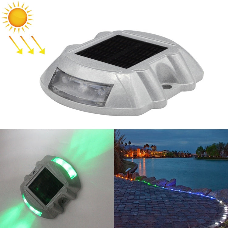 Lampe Solaire de Route en Fer à Cheval, Lampe de Guidage Automobile, Lampe de Décélération Routière, Version Clignotante Lumineuse, Version Clignotante Lumineuse